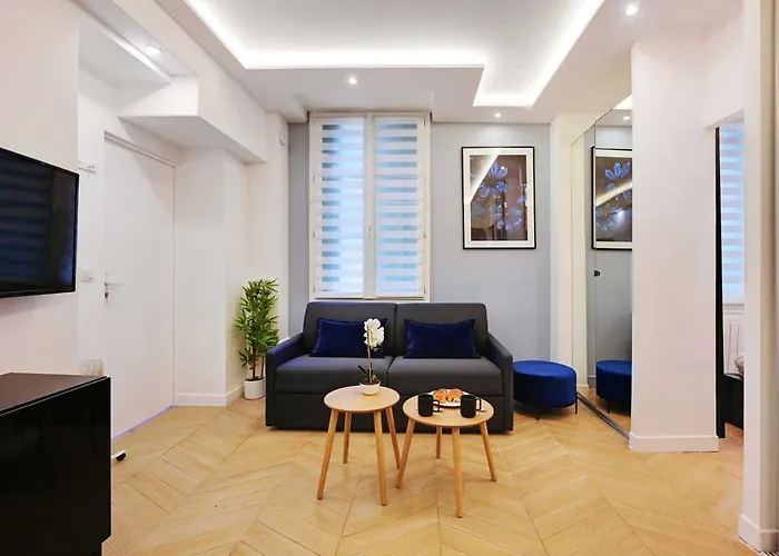 Serene Apartment - 1Br-4P - Place De La Bastille