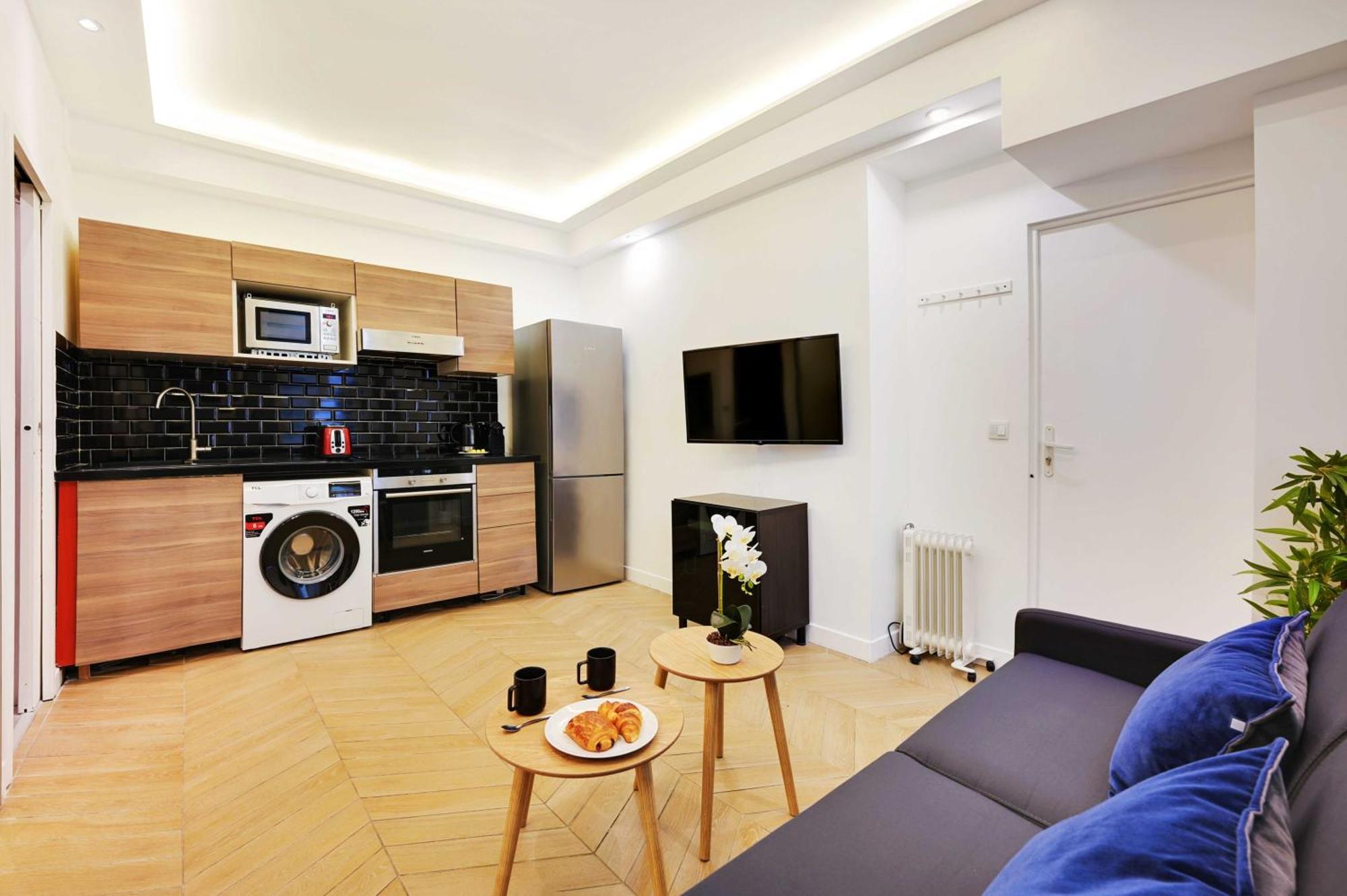 Serene - 1br-4p - Place De La Bastille Apartment
