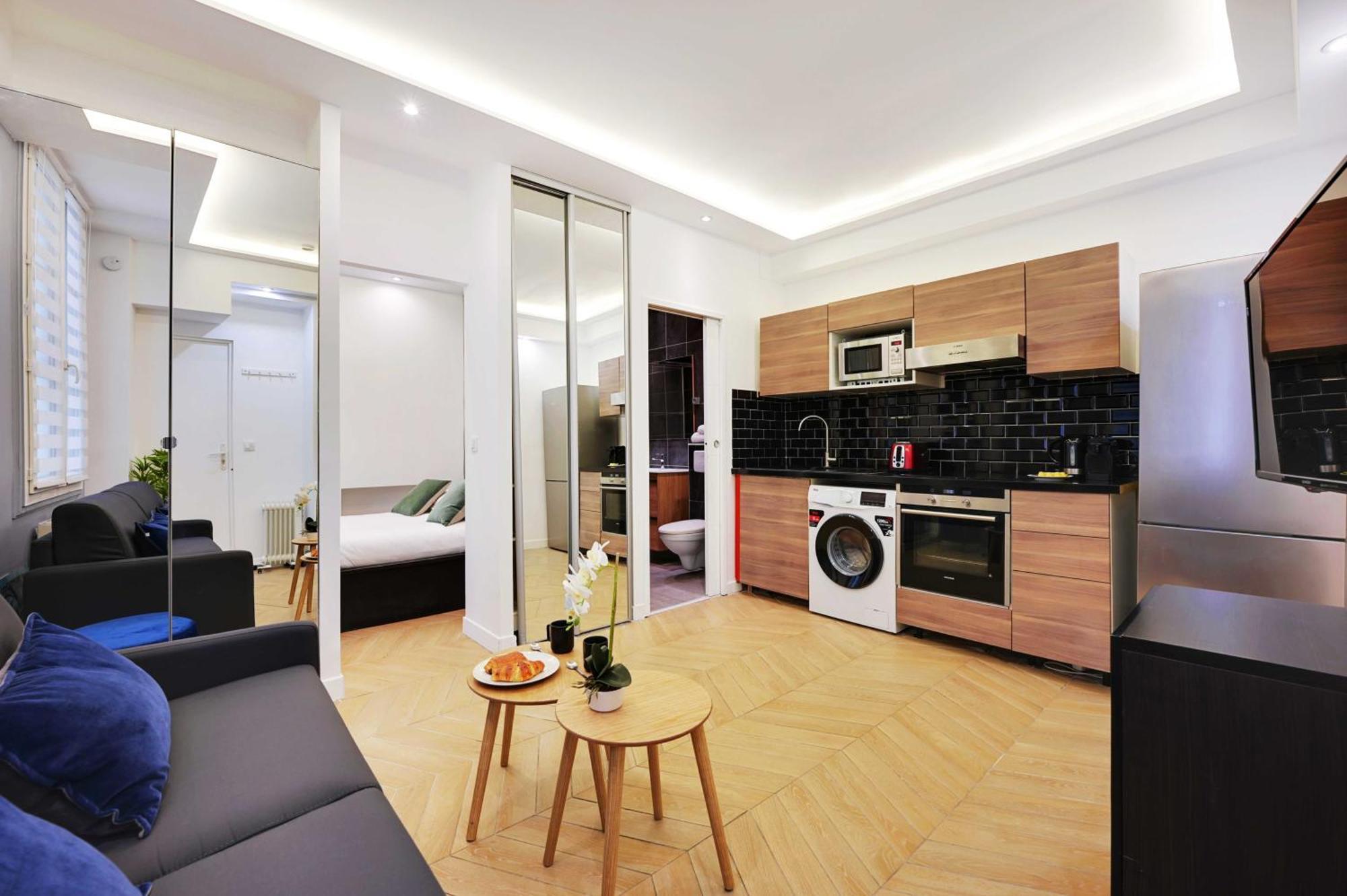 Serene - 1br-4p - Place De La Bastille *