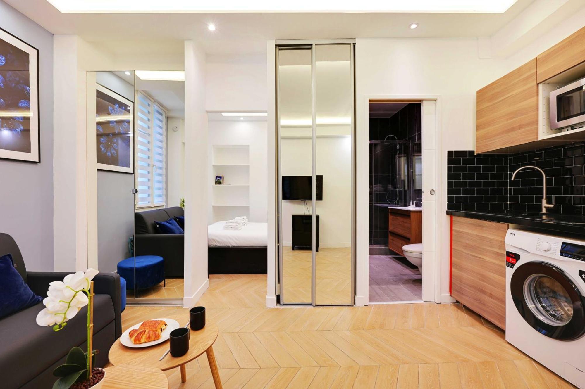 Serene - 1br-4p - Place De La Bastille Apartment