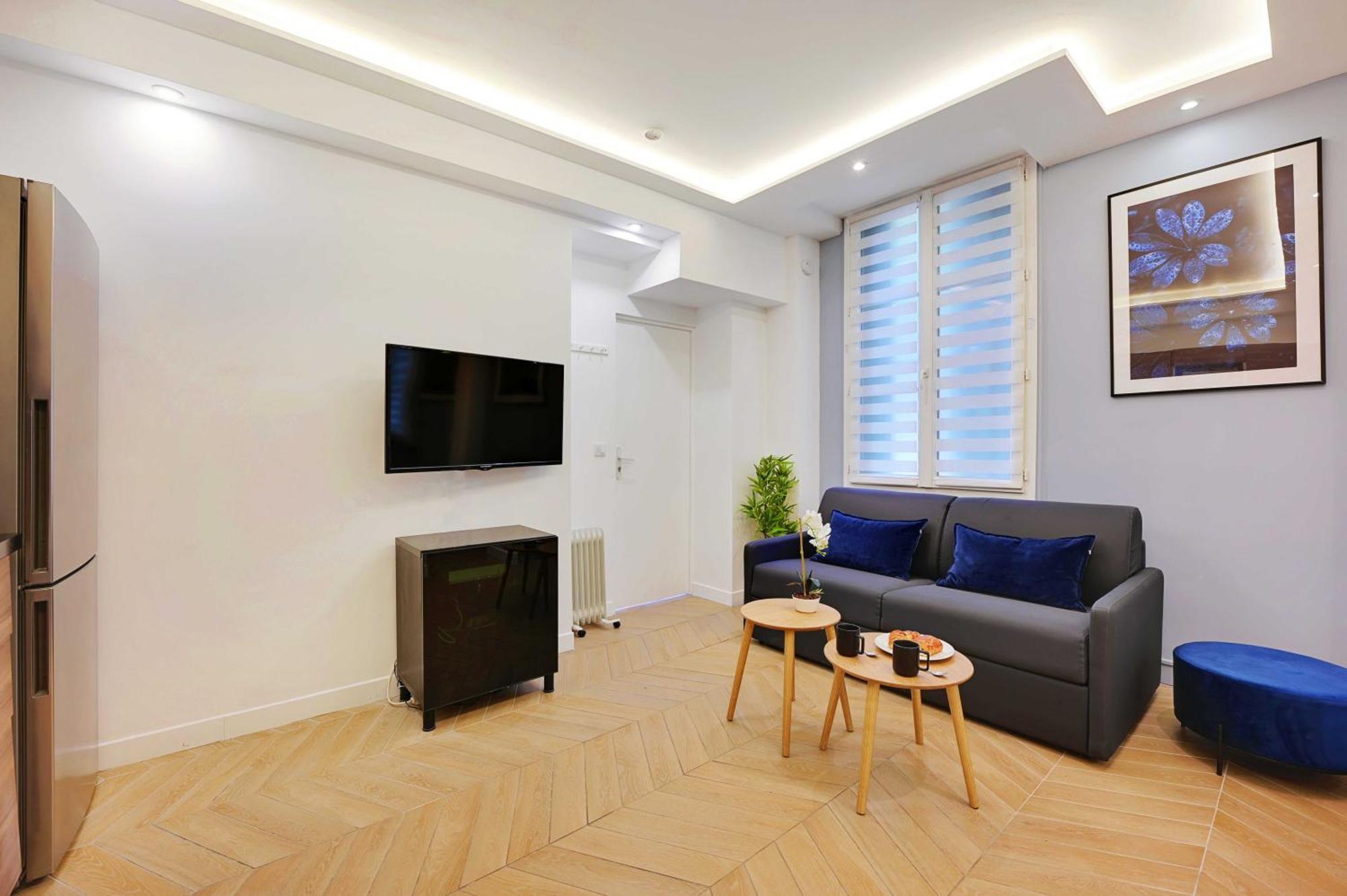 Apartment Serene - 1br-4p - Place De La Bastille