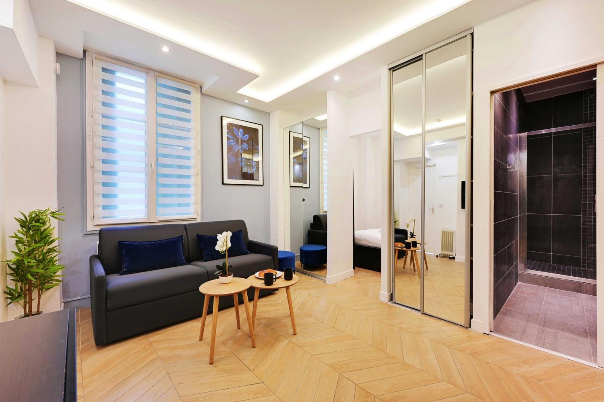 Serene - 1br-4p - Place De La Bastille Apartment *